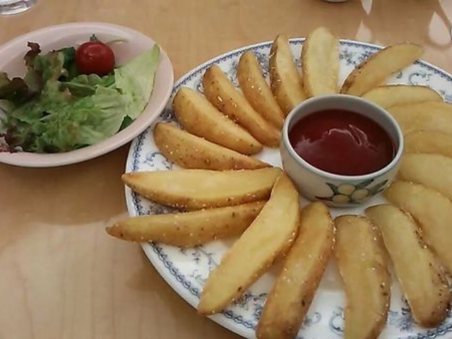 クラフトラウンジのポテト_クラフトラウンジ