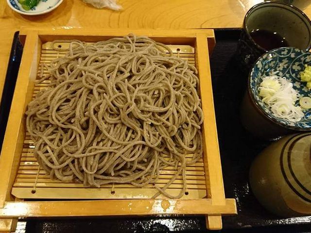 ボリュームもなかなか_そば処 種村