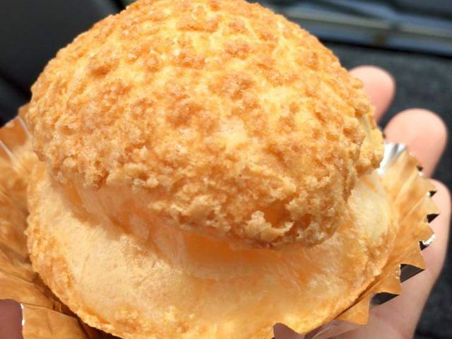 シュークリーム_菅久菓子店