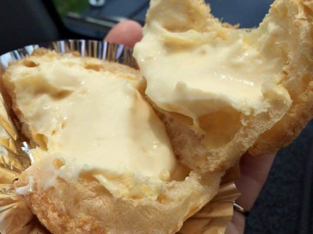 シュークリーム_菅久菓子店