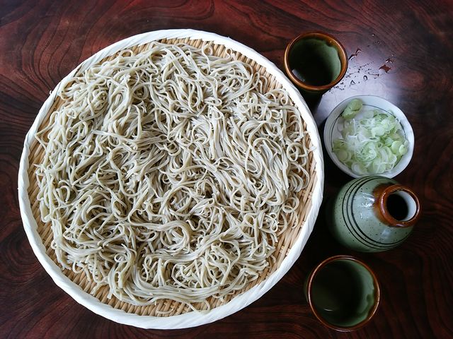 三たてそば長畑庵