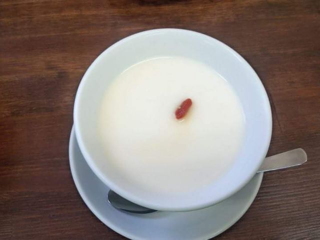 杏仁豆腐_中華料理熊谷