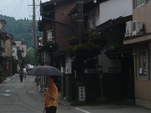 街並み_飛騨高山古い町並み観光案内所