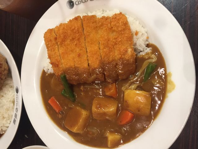 チキンカツカレー_カレーハウスCoCo壱番屋JR市川駅南口店