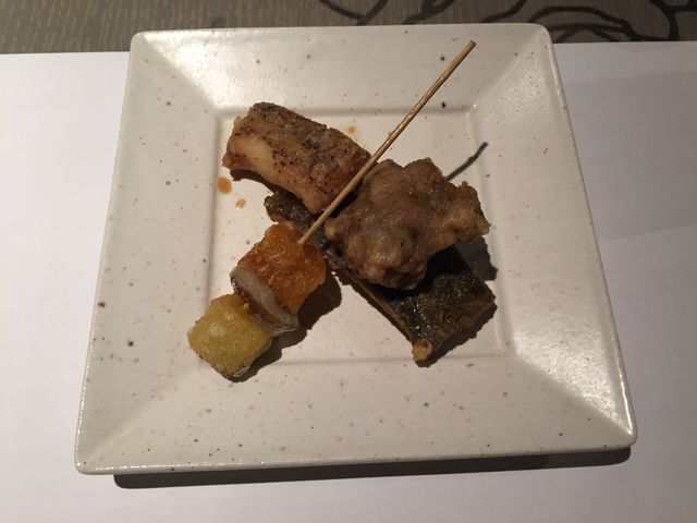 すっぽん唐揚げです。_日本料理・すっぽん・田一・新宿南口店