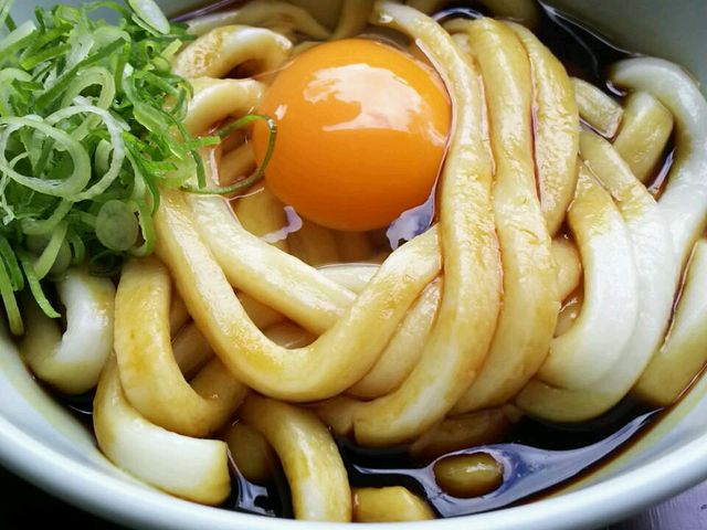 月見伊勢うどん_ふくすけ