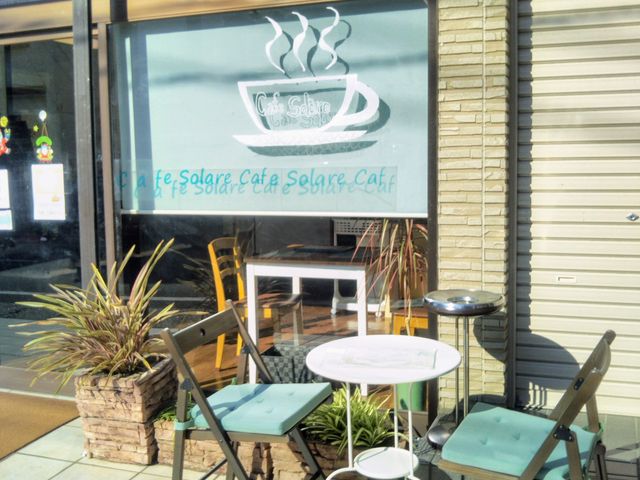 『Cafe Solare』。_Cafe Solare
