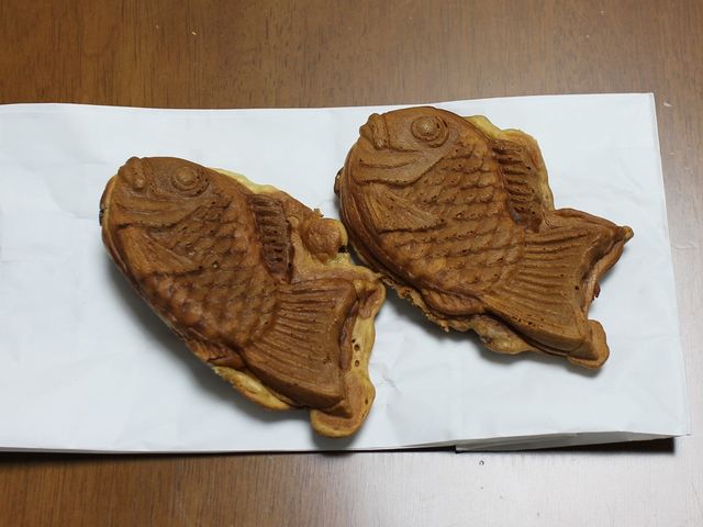 たい焼き_おやきの富士屋