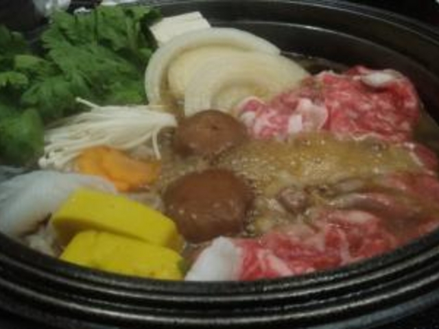 税込4500円のすき焼きコース_しゃぶしゃぶ にいむら 本店
