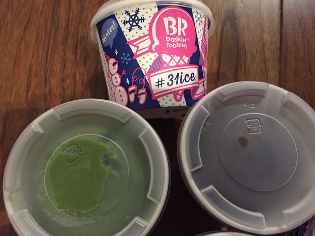 チョコレートと抹茶_サーティワンアイスクリームベルファ都島店(31 Baskin-Robbins)