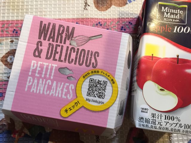 パンケーキ_マクドナルド26号みさき公園店