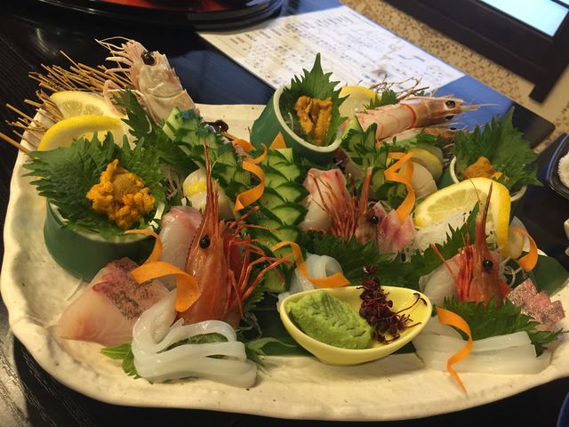 宿泊時の夕飯の一部です_汐凪