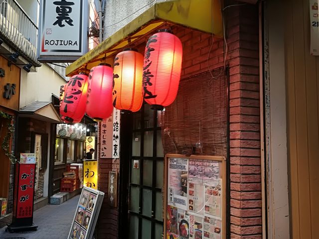 品川 路地裏_品川 路地裏