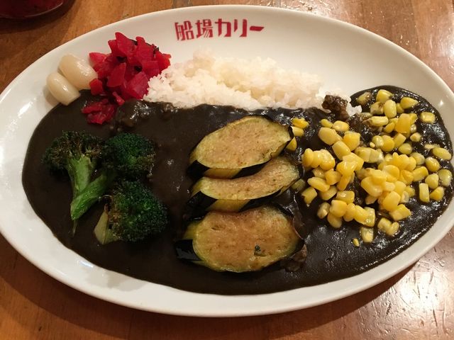野菜カリー_船場カリー 南久宝寺店