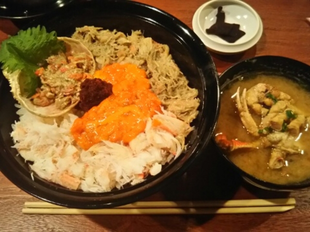 親がにどんぶり_味暦あんべ
