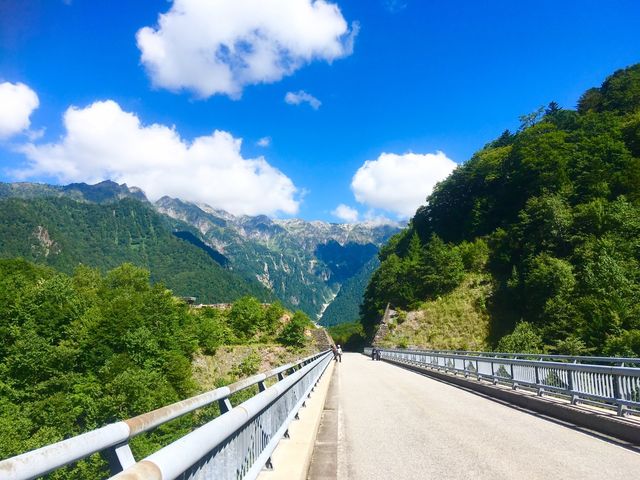 綺麗ですね_北アルプス大橋