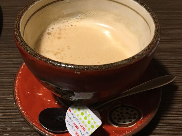 コーヒーも美味しかったです。_一銚渋川店