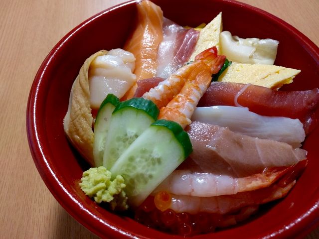 海鮮ちらし_銀のさら呉店
