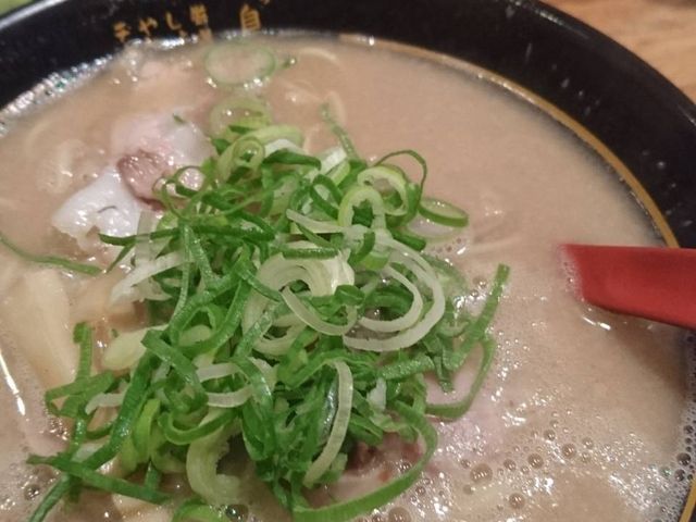 ネギテロ_うま屋ラーメン名北店