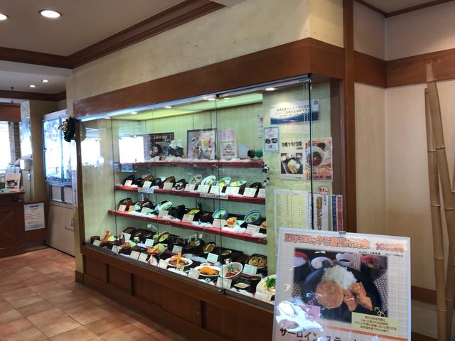 近鉄レストラン_湖の見えるレストラン