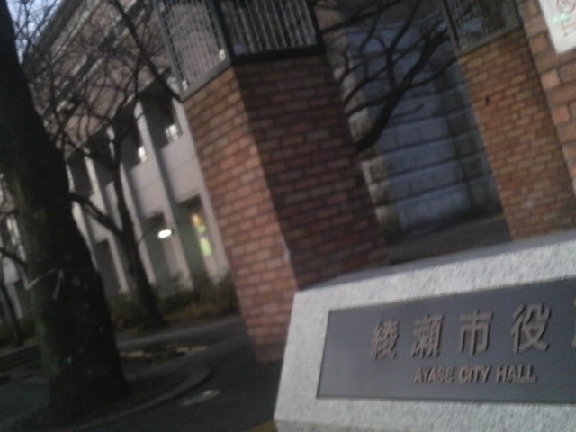 綾瀬市役所_綾瀬市役所
