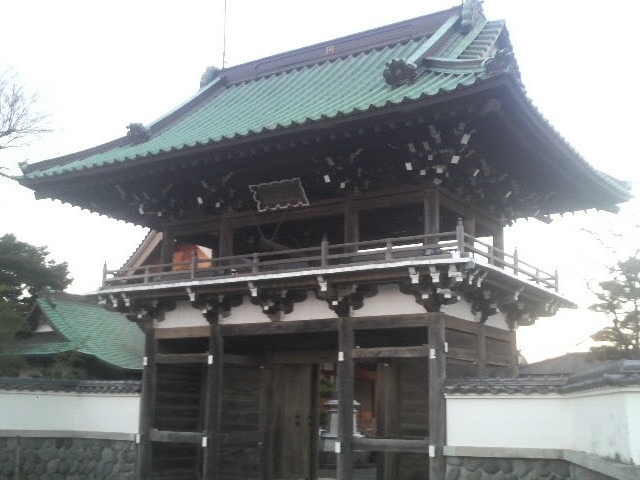 海源寺の鐘楼門_海源寺