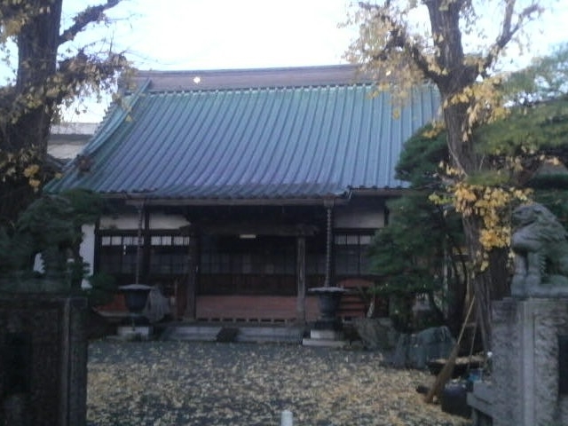 安養院の境内_安養院