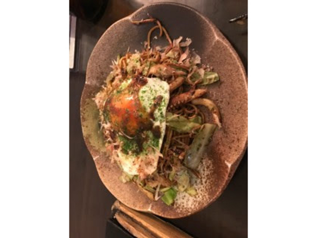焼きそば_花