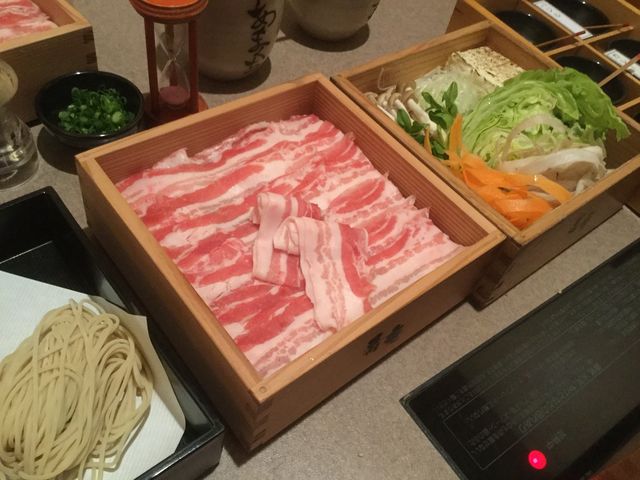 しゃぶしゃぶ_寿庵 鹿児島中央駅西口店