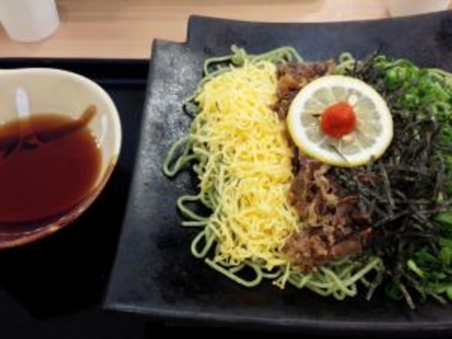 瓦そば_美東サービスエリア(上り線)レストラン