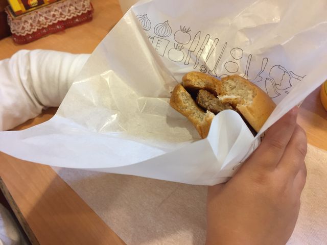 子供も大好き_モスバーガー江坂店