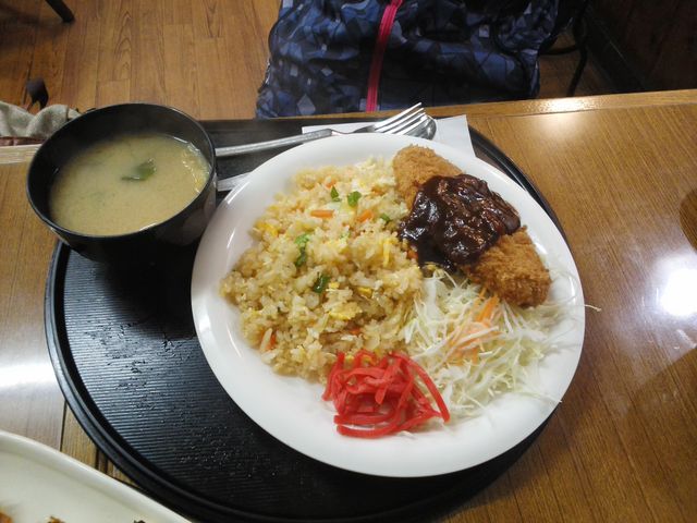 チャーハン_おおしも食堂
