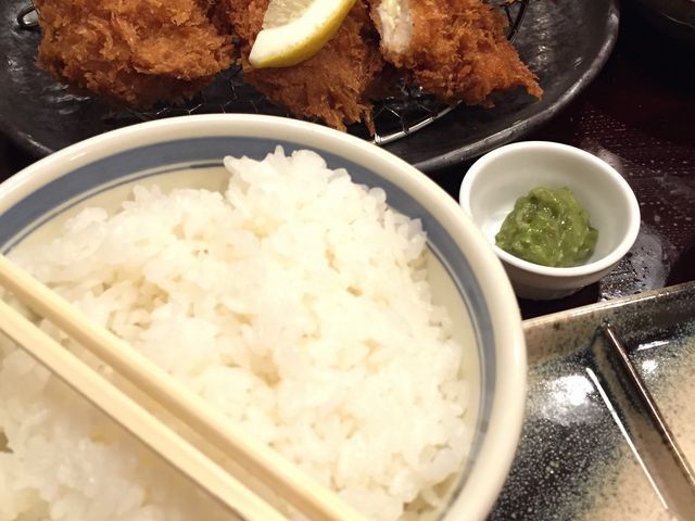 ヒレカツセット_かつはな亭 川口店