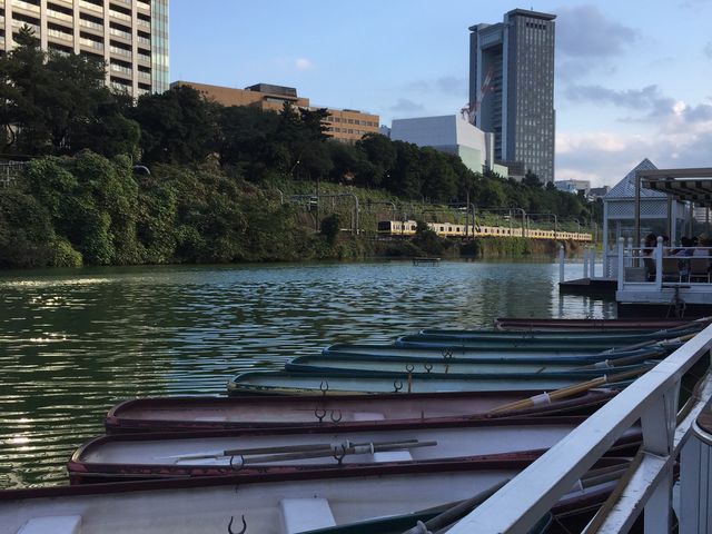 席からの風景_カナルカフェ CANAL CAFE