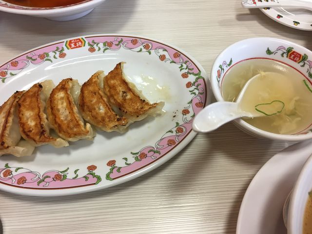 餃子_餃子の王将南条店