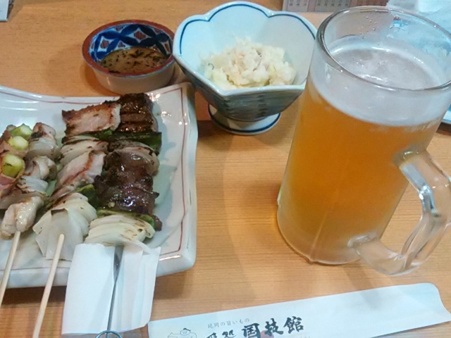 大好きな串焼き_国技館