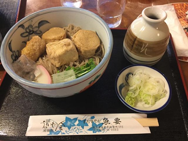 定番湯葉そば_魚要