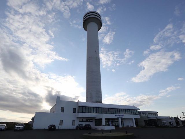タワーを外から_オーロラタワー