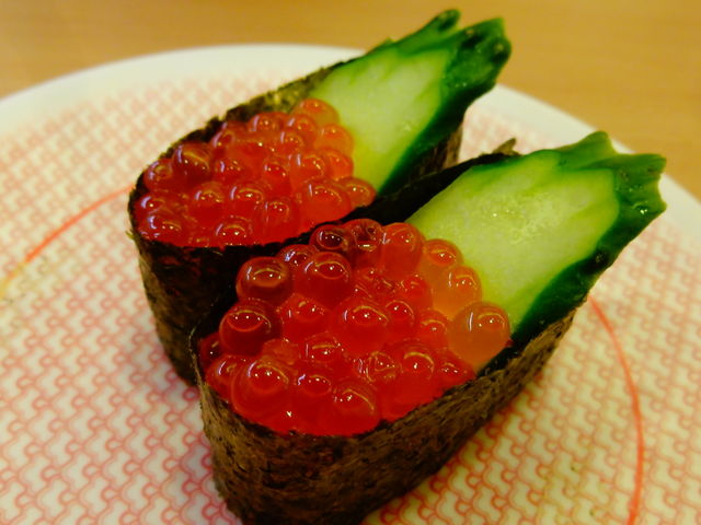 いくら_かっぱ寿司 三沢店