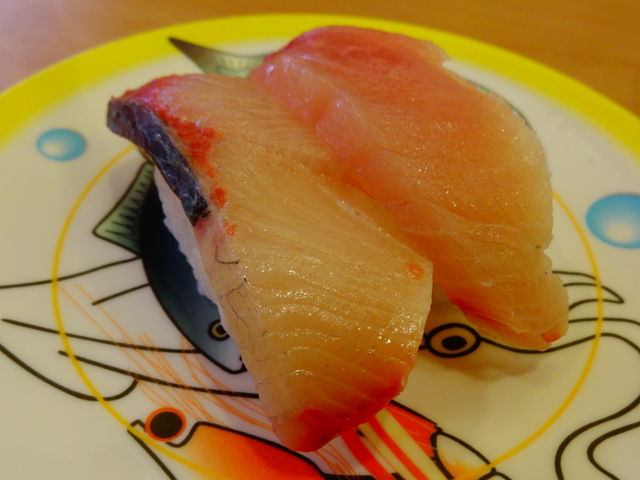 寒ぶり_かっぱ寿司 米沢店