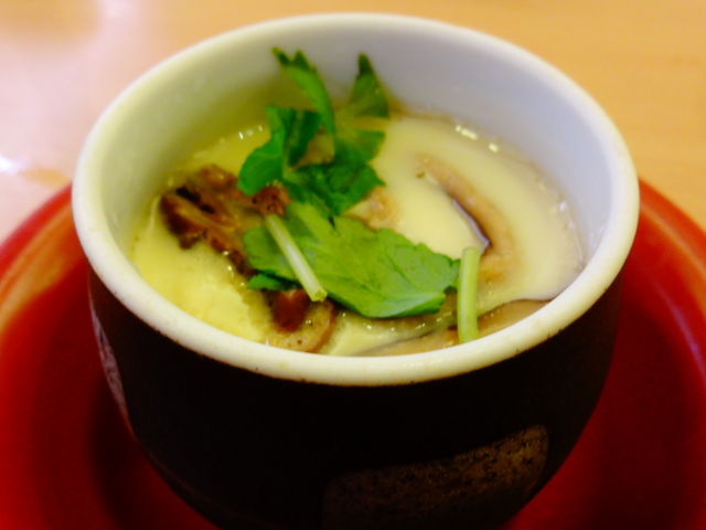 茶碗蒸し_かっぱ寿司 新庄店