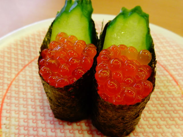 いくら_かっぱ寿司 由利本荘店