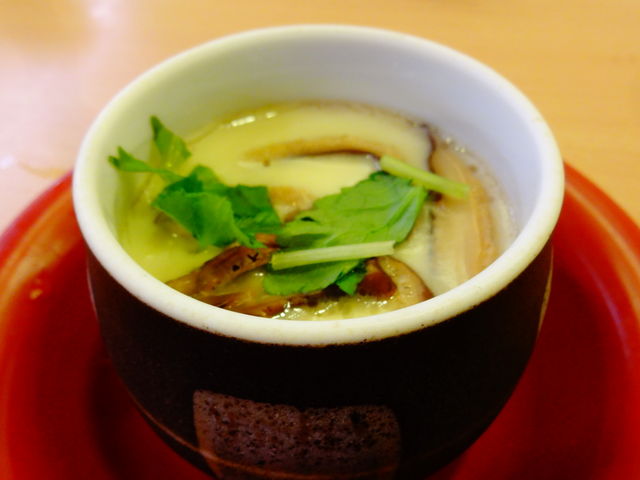 茶碗蒸し_かっぱ寿司 青森浜田店