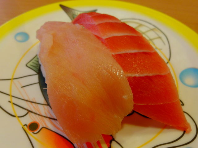 まぐろ二種盛り_かっぱ寿司 佐沼店