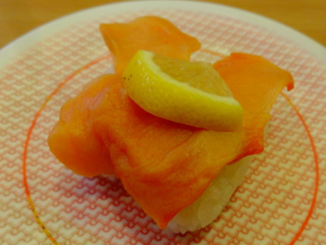 黒みる貝_かっぱ寿司 福島鎌田店
