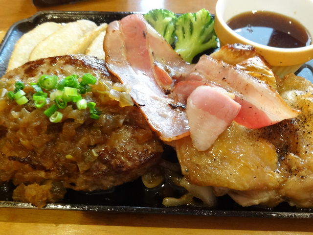 メガグリドルランチ_ココスアル・プラザ亀岡前店