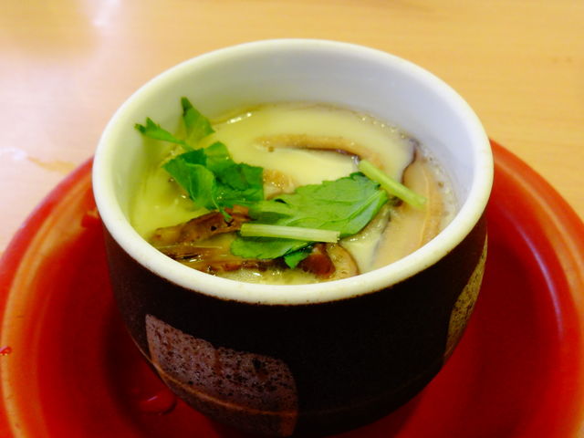 茶碗蒸し_かっぱ寿司 釜石店