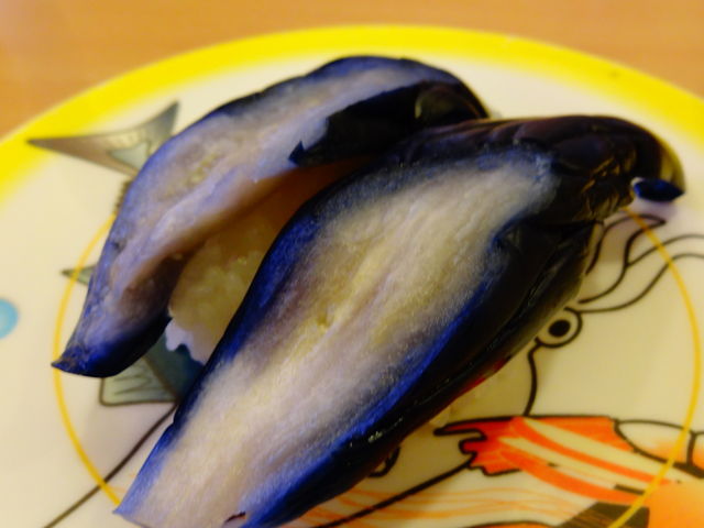 わさびなす_かっぱ寿司 弘前安原店