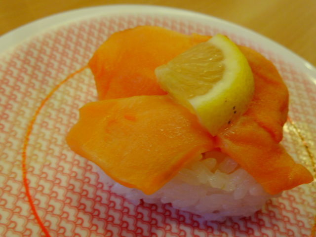 黒みる貝_かっぱ寿司 南陽店