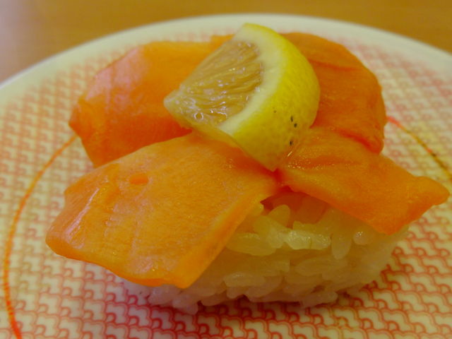 黒みる貝_かっぱ寿司 ゆめモール柳川店